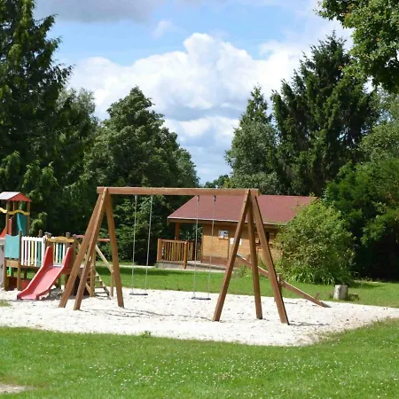 Holiday home Roulotte Spacieuse Avec Terrasse, Jardin Et Jeux, Animaux Acceptes - Fr-1-497-130