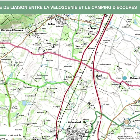 Casa vacanze Roulotte Spacieuse Au Cœur D'ecouves - Animaux Acceptés - Fr-1-497-130 Ecouves