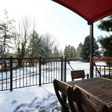Casa de Campo Roulotte Spacieuse Au Coeur D'ecouves - Animaux Acceptes - Fr-1-497-130