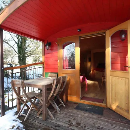 Casa de Campo Roulotte Spacieuse Au Coeur D'ecouves - Animaux Acceptes - Fr-1-497-130