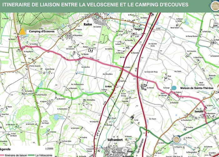 Casa de Férias Roulotte Spacieuse Au Coeur D'ecouves - Animaux Acceptes - Fr-1-497-130 Ecouves